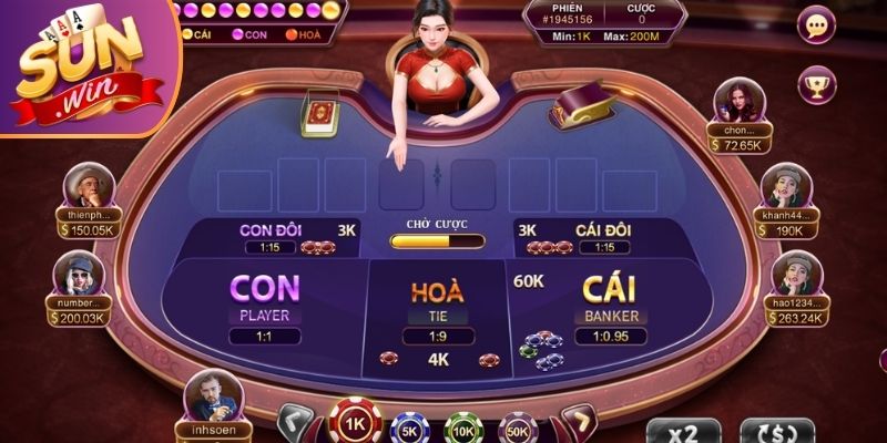 Tìm hiểu baccarat Sunwin