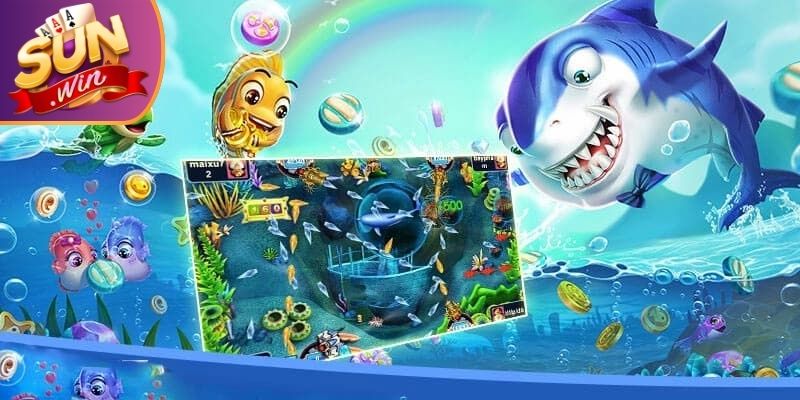 Kỹ thuật hạ gục boss trong bắn cá ăn xu Sunwin