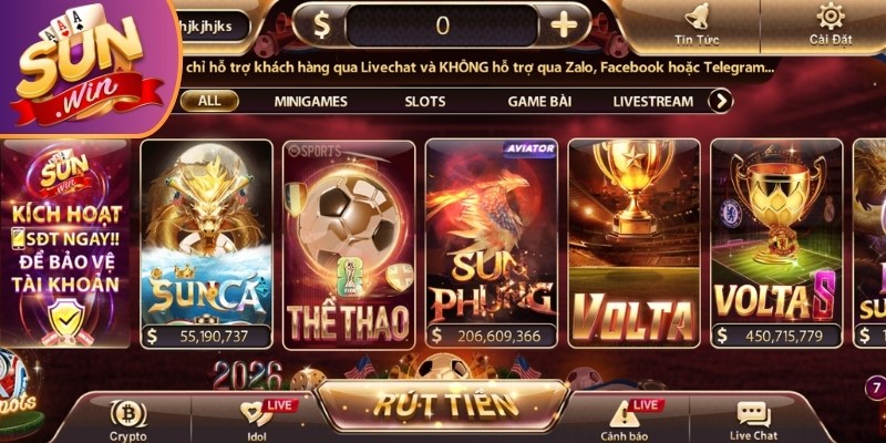Đạt con số ấn tượng về người chơi tham gia cổng game