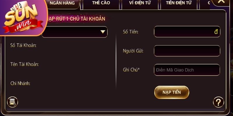 Quy trình 4 bước nạp vốn cực dễ