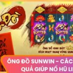 Ông Đồ Sunwin - Cách Chơi Hiệu Quả Giúp Nổ Hũ Liên Tục