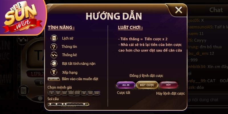 Lộ trình tổ chức 1 ván đấu