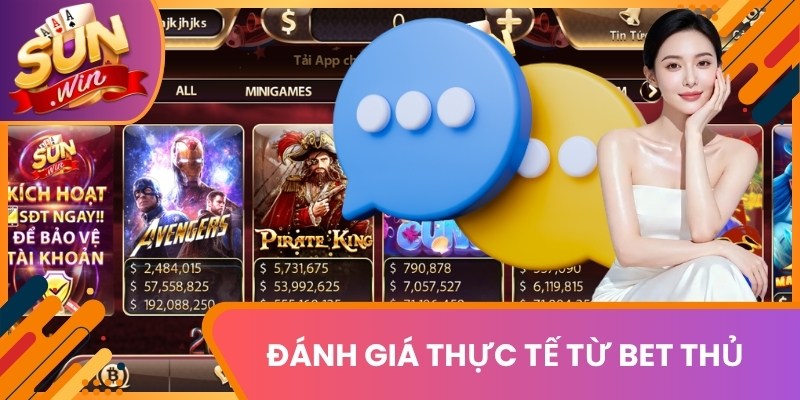 Đánh giá thực tế từ bet thủ