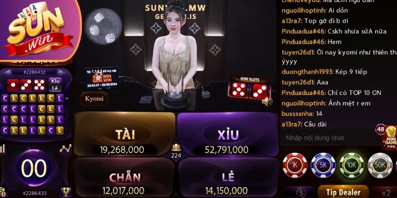 Tìm hiểu tài xỉu Sunwin
