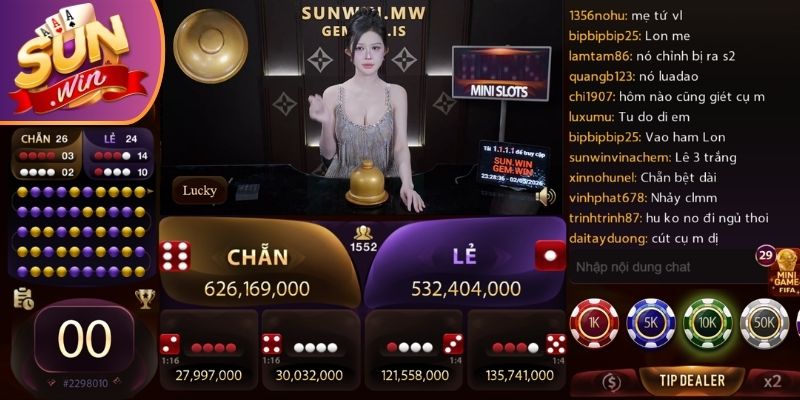 Giới thiệu xóc đĩa Sunwin